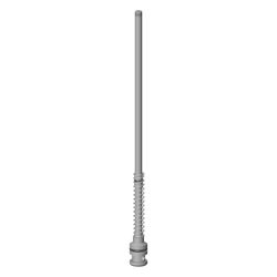 Dornbracht Zugstange für Umstellung, 21x218,5mm, Messing, 90310900700-09... DORNBRACHT-90310900700-09 4029011717314 (Abb. 1)