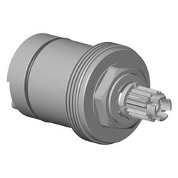 Dornbracht Temperieroberteil, 180 Grad mit Verschraubung, 9090031690190... DORNBRACHT-9090031690190 4029011833052 (Abb. 1)