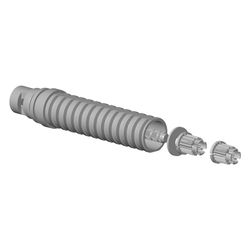 Dornbracht Oberteil für Ersatzteile rechtsschließend, G 1/2, 180 Grad, 909003... DORNBRACHT-9090031710190 4029011926518 (Abb. 1)