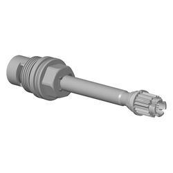 Dornbracht Oberteil linksschließend ungebremst G 1/2", 9090032040090... DORNBRACHT-9090032040090 4029011661129 (Abb. 1)