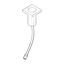 Dornbracht Bedienelement Ersatzteile 04100100200 62x249x55mm chrom... DORNBRACHT-04100100200-00 4029011509568 (Abb. 1)