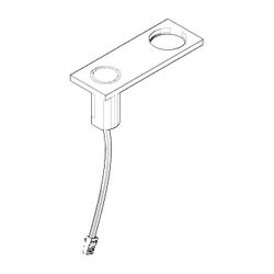 Dornbracht Bedienelement Ersatzteile 04100100300 60x248x171mm ruthenium... DORNBRACHT-04100100300-57 4029011509537 (Abb. 1)