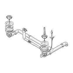 Dornbracht Ablaufgarnitur, Edelstahl gebürstet, 04110100800-86... DORNBRACHT-04110100800-86 4029011549687 (Abb. 1)