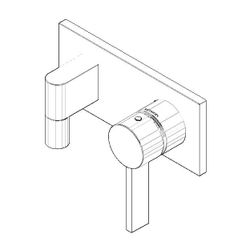 Dornbracht Anschluss für Brause Wand Ersatzteile 04110302603 150x85x135mm ch... DORNBRACHT-04110302603-00 4029011683190 (Abb. 1)