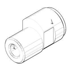 Dornbracht S-Anschluss G3/4-AGxG1/2-AG, 0411040030090... DORNBRACHT-0411040030090 4029011369162 (Abb. 1)