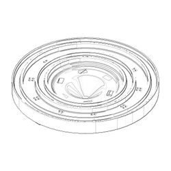 Dornbracht Reguliereinsatz für Handbrause, 31x191x50mm, 0412110710090... DORNBRACHT-0412110710090 4029011488023 (Abb. 1)