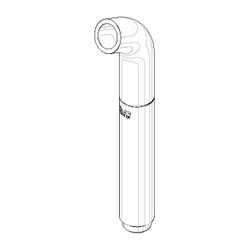 Dornbracht Brause für Brausegarnitur, 31x191x50mm, Platin, 04121107301-08... DORNBRACHT-04121107301-08 4029011685149 (Abb. 1)