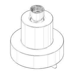 Dornbracht Kopfbrause, 93x113x100mm, Chrom, 04121111000-00... DORNBRACHT-04121111000-00 4029011501203 (Abb. 1)