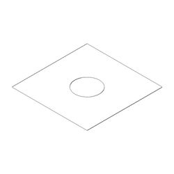 Dornbracht Dichtung für Bodenplatte Brause Stand, 0414030770090... DORNBRACHT-0414030770090 4029011446269 (Abb. 1)