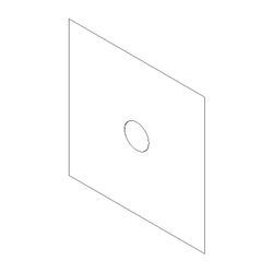Dornbracht Dichtmanschette für Waschtisch Wand, 0414030790090... DORNBRACHT-0414030790090 4029011488825 (Abb. 1)