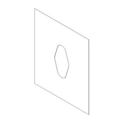 Dornbracht Dichtung für Thermostat-Wandarmatur, Trinkwasserkonform UBA, 04140... DORNBRACHT-0414030800090 4029011586149 (Abb. 1)