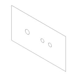 Dornbracht Dichtung für 2 Ventile und Umstellung, 0414031150090... DORNBRACHT-0414031150090 4029011508257 (Abb. 1)