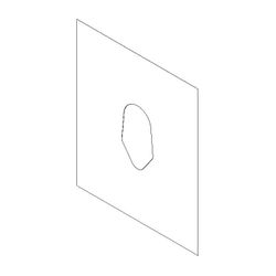 Dornbracht Dichtmanschette für Brause und Wanne, 0414031550090... DORNBRACHT-0414031550090 4029011647994 (Abb. 1)