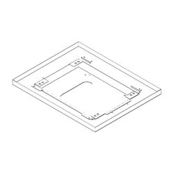 Dornbracht Gehäuse, Edelstahl gebürstet, 04170900100-86... DORNBRACHT-04170900100-86 4029011467219 (Abb. 1)