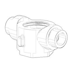 Dornbracht Anschluss für Wanne Stand, 60x80x30mm, 0417110430090... DORNBRACHT-0417110430090 4029011413551 (Abb. 1)