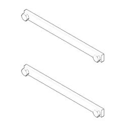 Dornbracht Befestigungssatz, 32x18x196mm, UBA-konform, 0417201010090... DORNBRACHT-0417201010090 4029011519550 (Abb. 1)