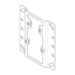 Dornbracht Halter für Thermostat Bausatzvormontage, 153x154x14mm, 04172012700... DORNBRACHT-0417201270090 4029011704925 (Abb. 1)