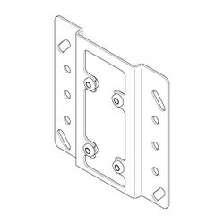 Dornbracht Halter für Thermostat, 153x154x14mm, 0417201280090... DORNBRACHT-0417201280090 4029011704932 (Abb. 1)