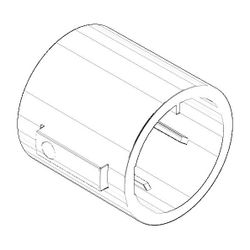 Dornbracht Thermostat-Griff, 48x48mm, Chrom, 04173300700-00... DORNBRACHT-04173300700-00 4029011644382 (Abb. 1)