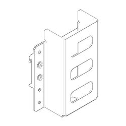 Dornbracht Halter für Netzteil, 47,5x100x125mm, 0417580120090... DORNBRACHT-0417580120090 4029011613531 (Abb. 1)