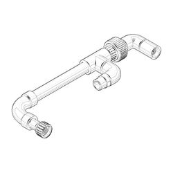 Dornbracht Rohr, 0418401170090... DORNBRACHT-0418401170090 4029011514449 (Abb. 1)