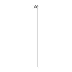 Dornbracht Zugstange für Ablaufgarnitur mit Knopf, 7x410x32mm, Chrom, 042016... DORNBRACHT-04201603180-00 4029011360312 (Abb. 1)