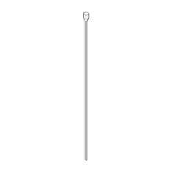 Dornbracht Zugstange, 7x410x32mm, Dark Platinum gebürstet, 04202403180-99... DORNBRACHT-04202403180-99 4029011791031 (Abb. 1)
