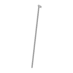 Dornbracht Zugstange für Ablaufgarnitur, 64,9x399,3x7mm, Chrom, 04208903580-... DORNBRACHT-04208903580-00 4029011360336 (Abb. 1)