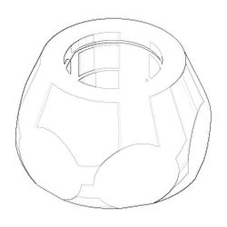 Dornbracht Anschluss mit Nippel, 10x3/8", roh vernickelt, 04233003102-07... DORNBRACHT-04233003102-07 4029011076299 (Abb. 1)