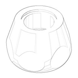 Dornbracht Anschluss, 12x1/2", 0423300410090... DORNBRACHT-0423300410090 4029011468605 (Abb. 1)