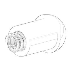 Dornbracht Brause-Ersatzteil, 0424020230090... DORNBRACHT-0424020230090 4029011076381 (Abb. 1)