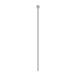 Dornbracht Nippel Ersatzteile 04240204700 27x835x24mm... DORNBRACHT-0424020470090 4029011635762 (Abb. 1)