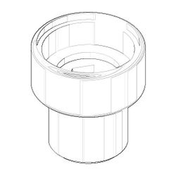 Dornbracht Reduziernippel, 30x32mm, Messing 23kt Gold, 04240300300-09... DORNBRACHT-04240300300-09 4029011076756 (Abb. 1)