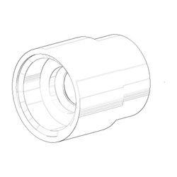 Dornbracht Befestigung für Wanne Stand, 0424030240190... DORNBRACHT-0424030240190 4029011076848 (Abb. 1)