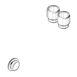 Dornbracht Nippel, 160x210x29mm, 0424031310090... DORNBRACHT-0424031310090 4029011454509 (Abb. 1)