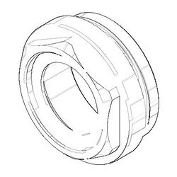 Dornbracht Befestigung M40x1, 0424040110090... DORNBRACHT-0424040110090 4029011076879 (Abb. 1)