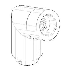 Dornbracht Bogen 20 Grad, D 29mm, Chrom, 04240418700-00... DORNBRACHT-04240418700-00 4029011425288 (Abb. 1)