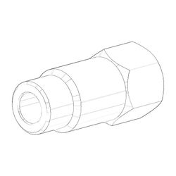 Dornbracht Nippel Ersatzteile 04240450100... DORNBRACHT-0424045010090 4029011432972 (Abb. 1)