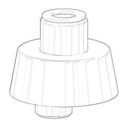Dornbracht Rosette Ersatzteile 04279550002 chrom... DORNBRACHT-04279550002-00 4029011430336 (Abb. 1)
