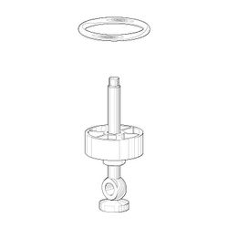 Dornbracht Stopfen für Ablaufgarnitur 1", 0428100210090... DORNBRACHT-0428100210090 4029011334542 (Abb. 1)