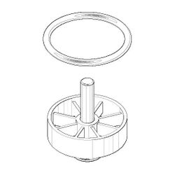 Dornbracht Stopfen für Ablaufgarnitur, 1 1/4", 0428100260090... DORNBRACHT-0428100260090 4029011332289 (Abb. 1)