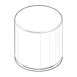 Dornbracht Griff, 29x29mm, Platin gebürstet, 04281015500-06... DORNBRACHT-04281015500-06 4029011674044 (Abb. 1)