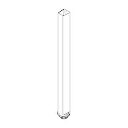 Dornbracht Rohr, 71,5x730,5mm, Champagne, 04282204200-47... DORNBRACHT-04282204200-47 4029011603297 (Abb. 1)