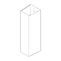 Dornbracht Rohr 71,5x170mm, Champagne, 04282204300-47... DORNBRACHT-04282204300-47 4029011603303 (Abb. 1)