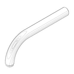 Dornbracht Auslauf, 160mm, Platin gebürstet, 04282208910-06... DORNBRACHT-04282208910-06 4029011573194 (Abb. 1)