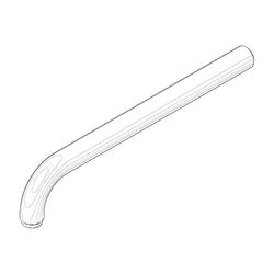 Dornbracht Auslauf, 250mm, Platin gebürstet, 04282211710-06... DORNBRACHT-04282211710-06 4029011573651 (Abb. 1)