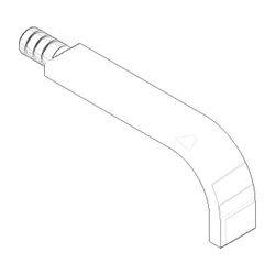 Dornbracht Auslauf, 170x35x11mm, Chrom, 04282215010-00... DORNBRACHT-04282215010-00 4029011572531 (Abb. 1)