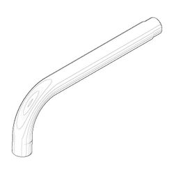Dornbracht Auslauf, 23x200mm, Platin matt, 04282219710-06... DORNBRACHT-04282219710-06 4029011571596 (Abb. 1)