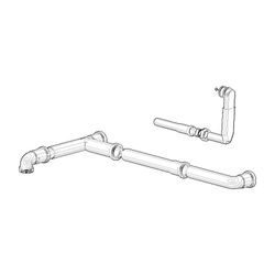 Dornbracht Rohr Ersatzteile 04282306500... DORNBRACHT-0428230650090 4029011549823 (Abb. 1)