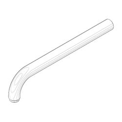 Dornbracht Auslauf, 250mm, Platin gebürstet, 04282507910-06... DORNBRACHT-04282507910-06 4029011601101 (Abb. 1)